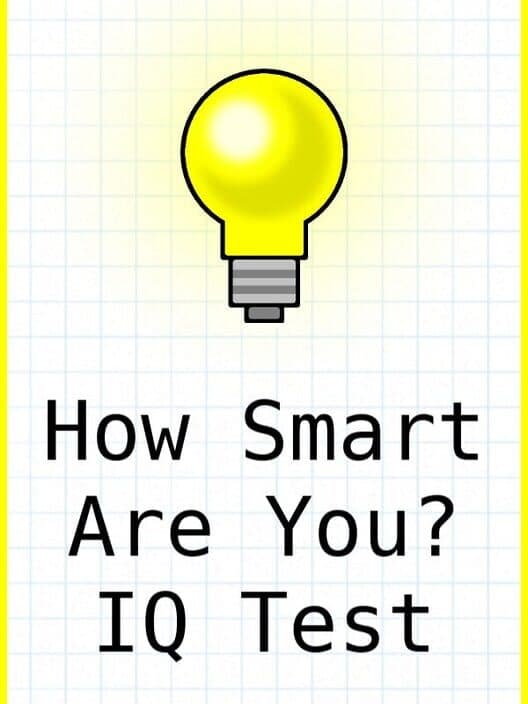 How Smart Are You? IQ Test cover art