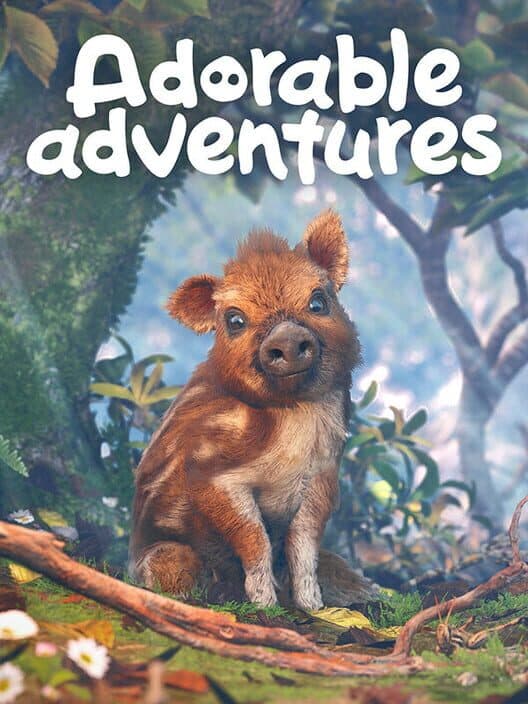 Adorable Adventures cover art