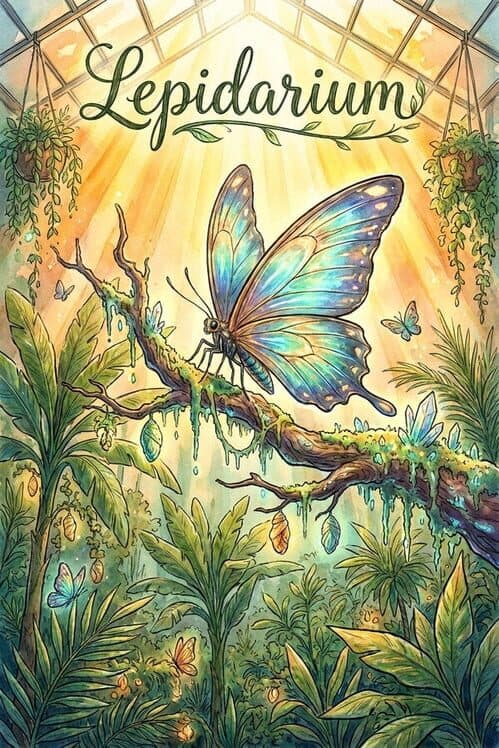 Lepidarium cover art