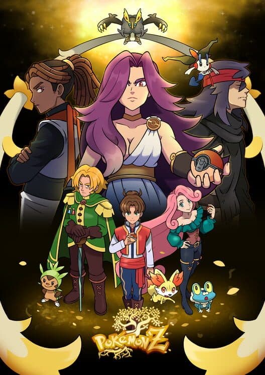 Pokémon Z cover art