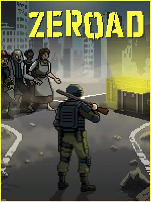 Zeroad cover art