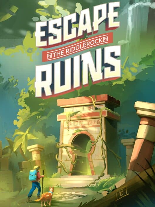 Escape the Riddlerock Ruins cover art