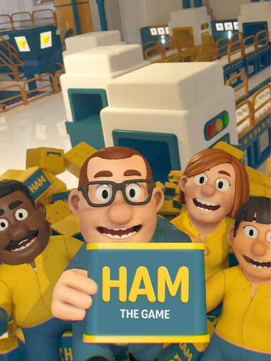 Ham: The Game cover art