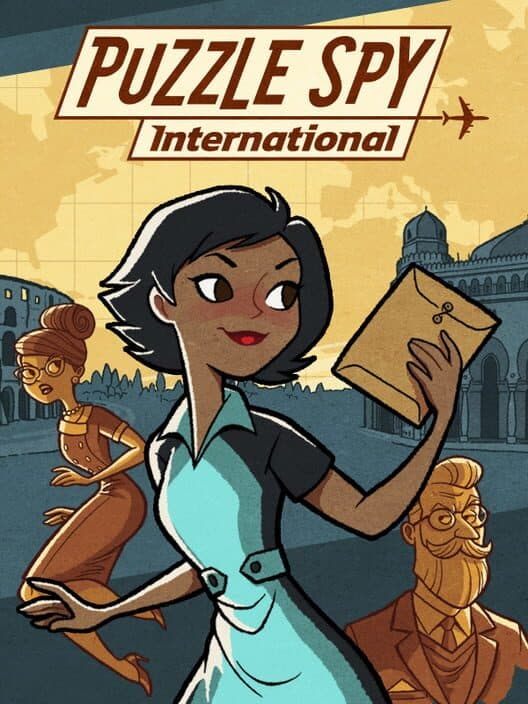 Puzzle Spy International cover art