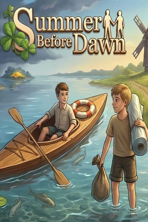 Summer Before Dawn cover art