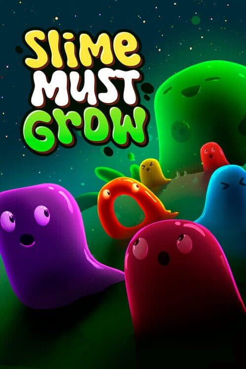 Slime Must Grow cover art