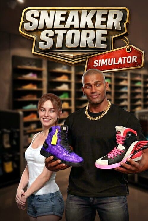 Sneaker Store Simulator cover art