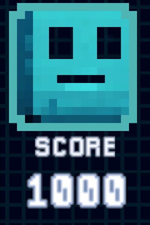1000 Score: 2D Platformer cover art