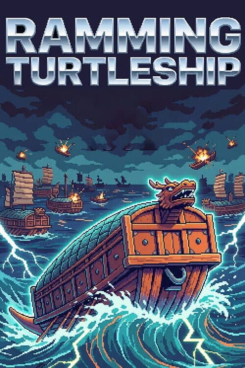 Ramming Turtleship: 1592 - The Imjin War cover art