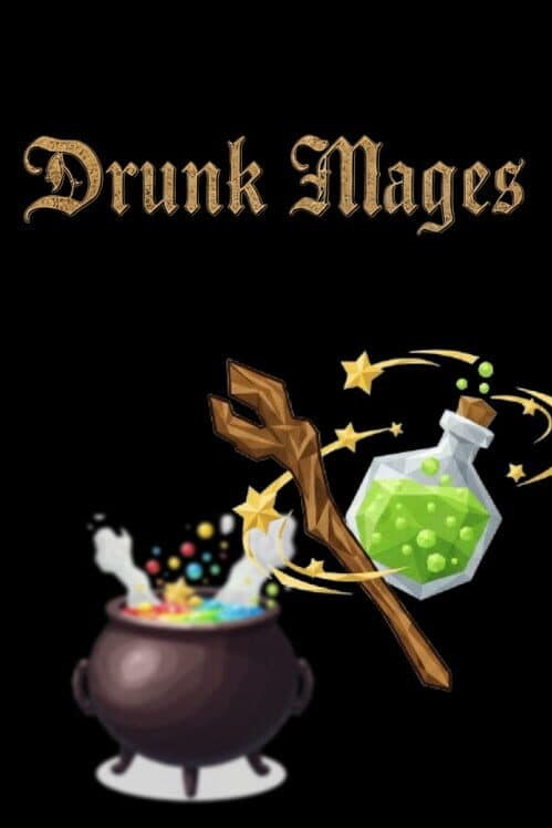 Drunk Mages cover art