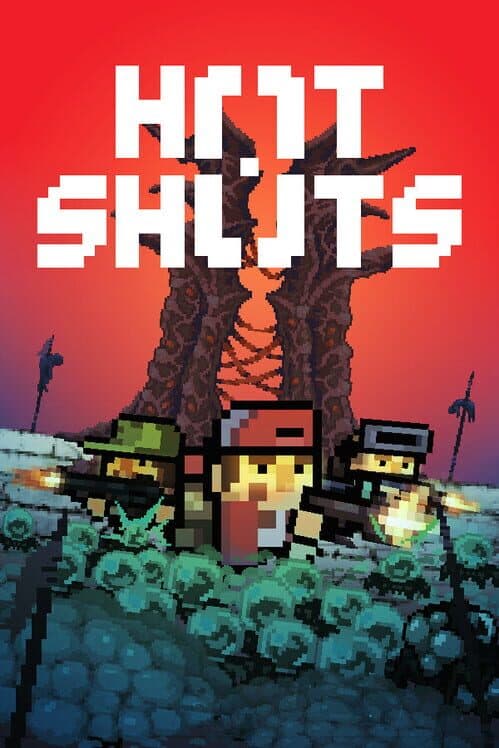 Hotshots cover art
