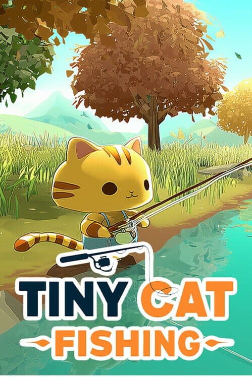 Tiny Cat Fishing cover art