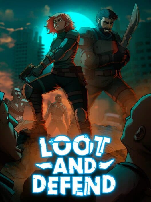 Loot And Defend cover art