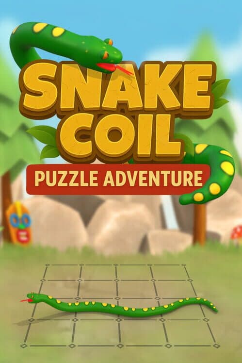 Snake Coil: Puzzle Adventure cover art