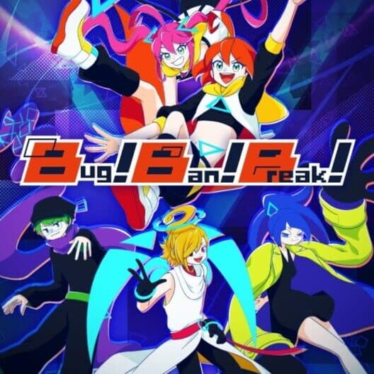 Bug!Ban!Break! cover art