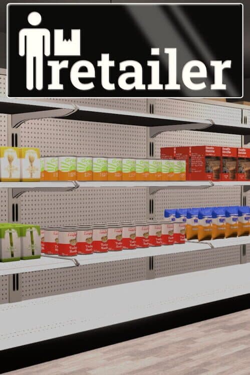 Retailer cover art