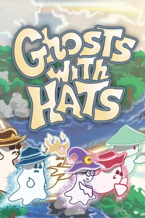 Ghosts With Hats cover art