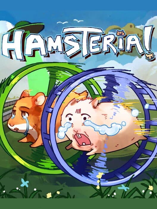 Hamsteria! cover art