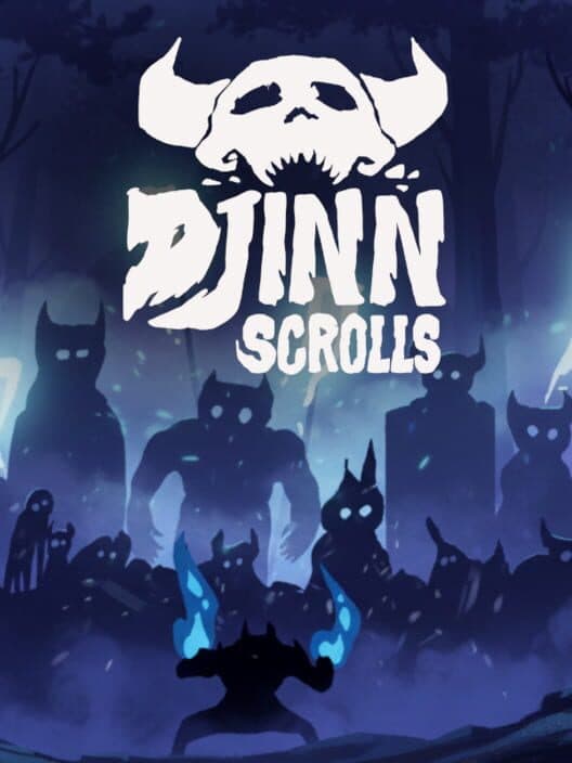 Djinn Scrolls cover art