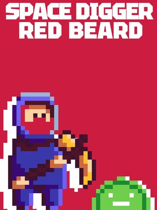 Space Digger Red Beard cover art