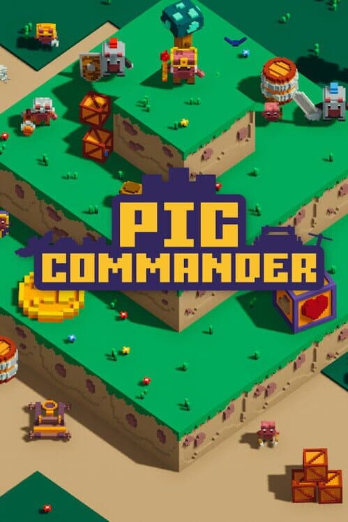 Pig Commander cover art