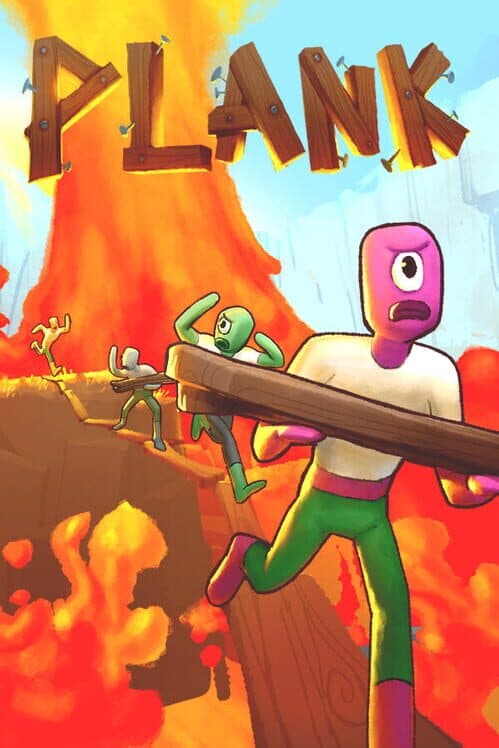 Plank cover art
