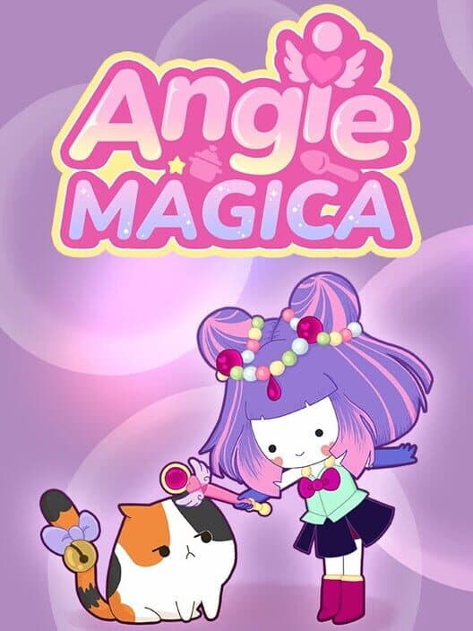 Angie Magica cover art