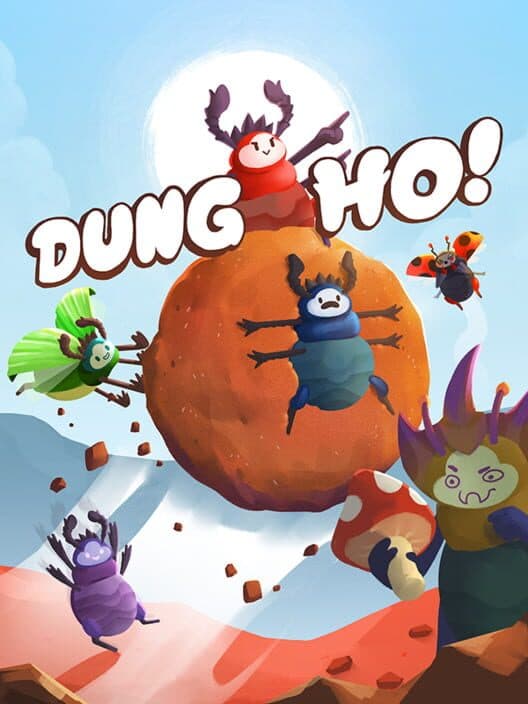 Dung Ho! cover art