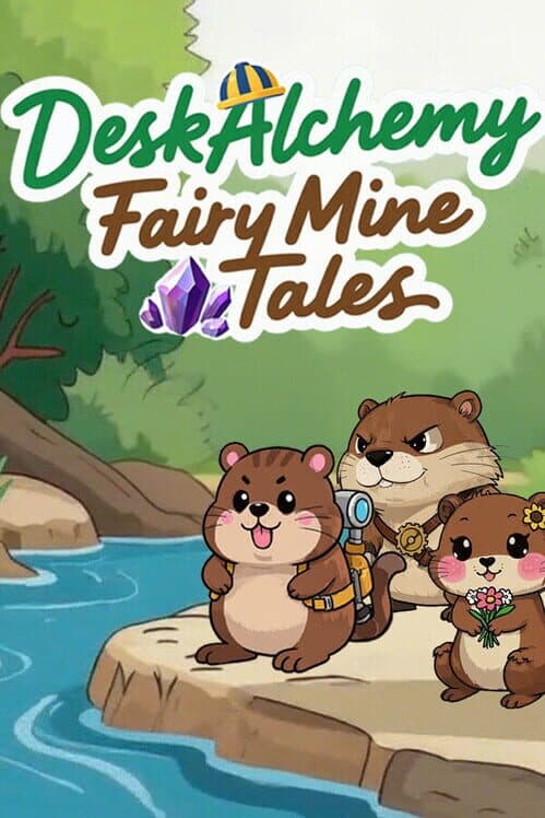 DeskAlchemy: Fairy Mine Tales cover art