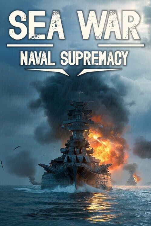 Sea War Naval Supremacy cover art