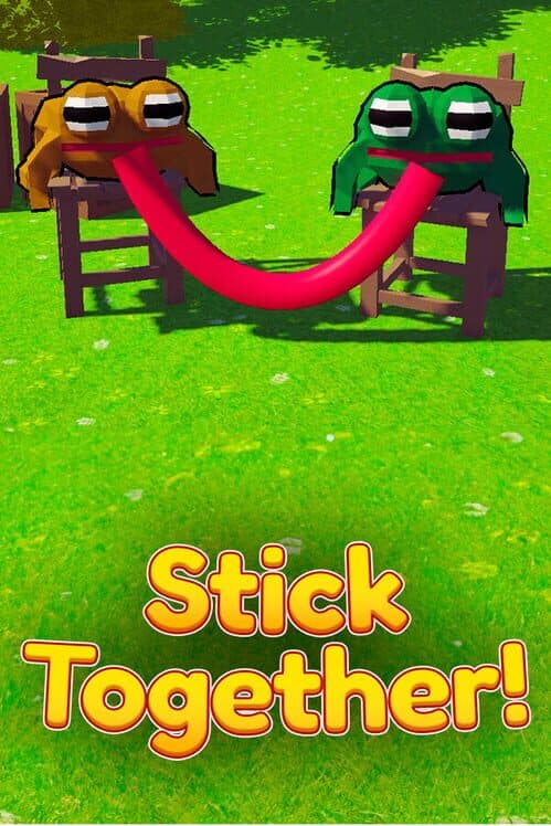 Stick Together!: Co-op Frog Parkour cover art