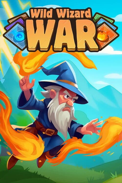 Wild Wizard War cover art