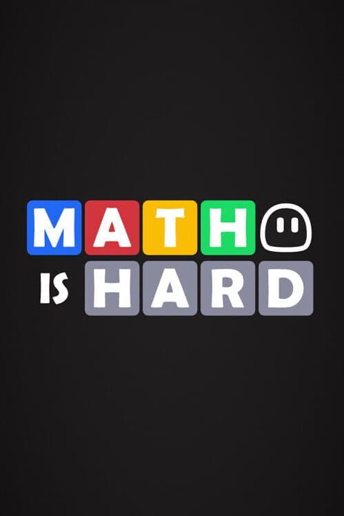 Math Is Hard cover art