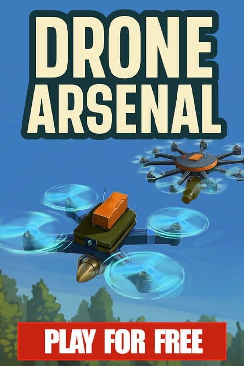 Drone Arsenal cover art