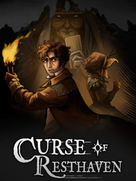 Curse of Resthaven cover art