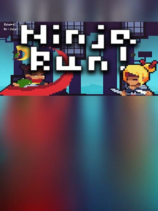 Ninja Run! cover art