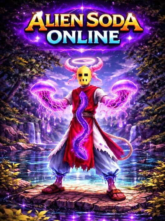 Alien Soda Online cover art