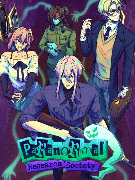 Paranormal Research Society cover art