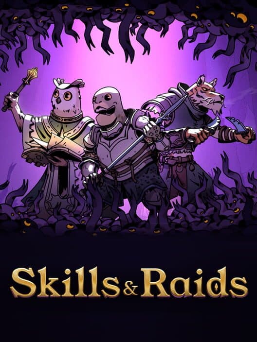 Skills & Raids cover art