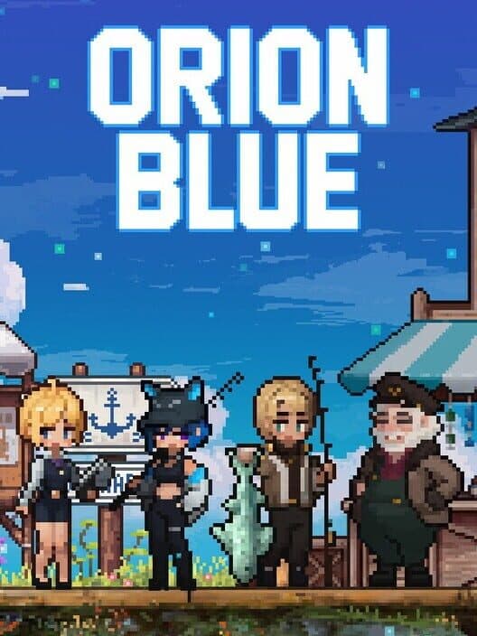 Orion Blue cover art