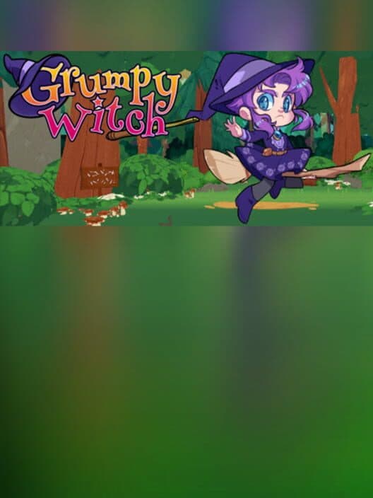 Grumpy Witch cover art