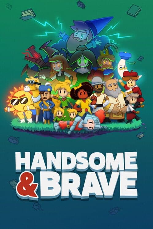 Handsome and Brave cover art