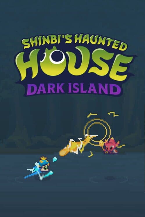 The Haunted House: Dark Island cover art