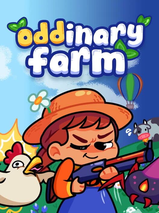 Oddinary Farm cover art
