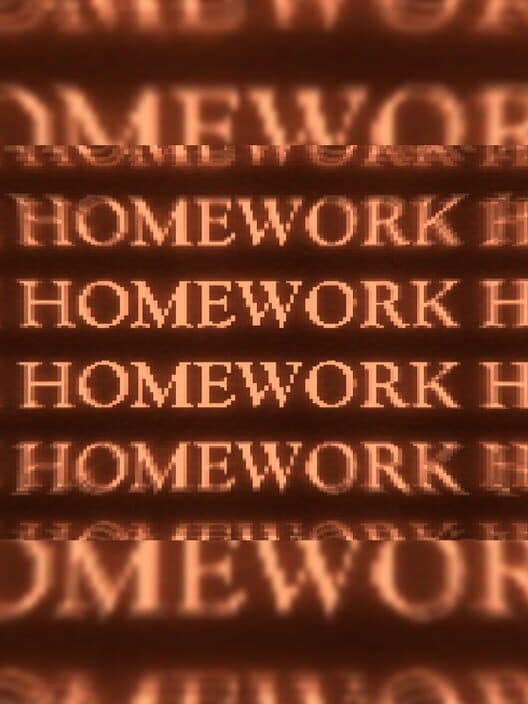 Homework cover art