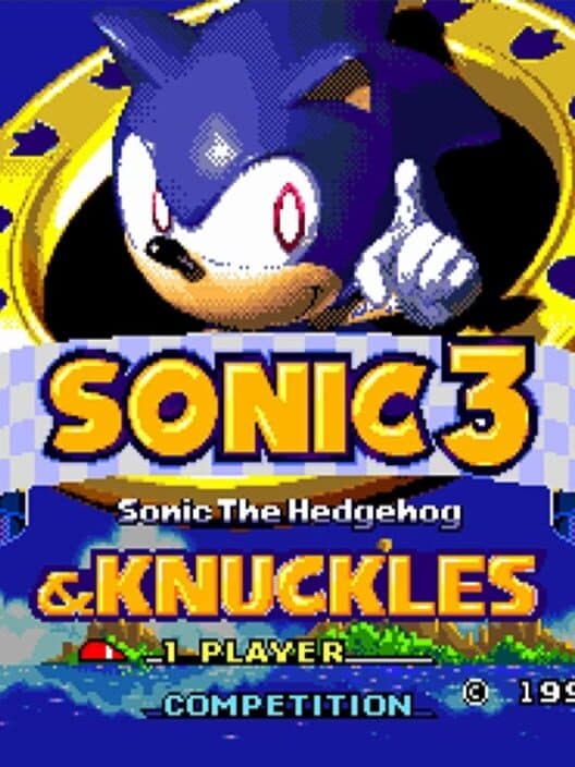 Sonic 3 & Knuckles: Deluxe cover art