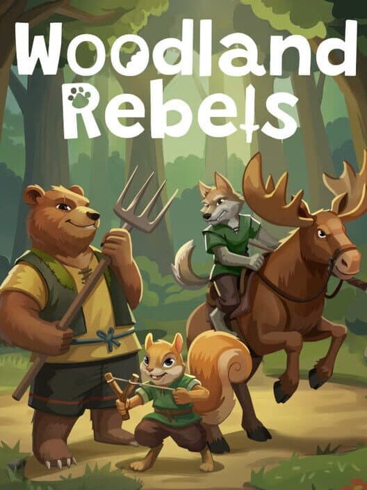 Woodland Rebels cover art