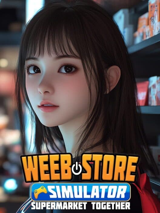 Weeb Store Simulator: Supermarket Together cover art
