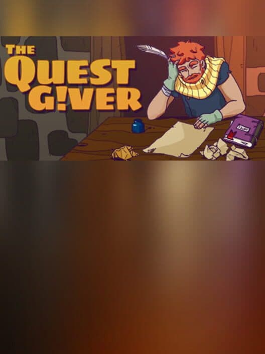 The Quest Giver cover art