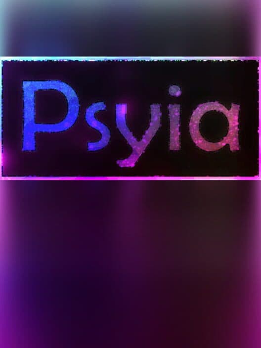 Psyia cover art